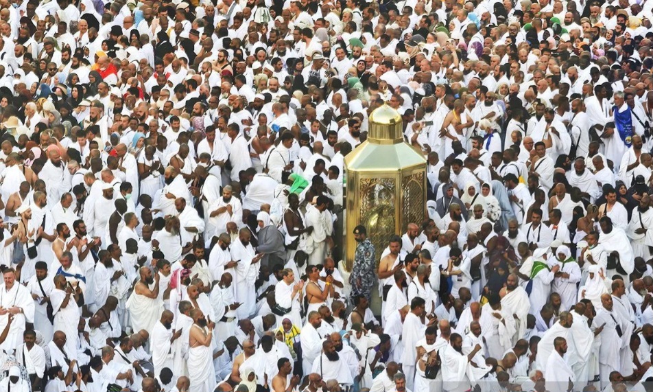 suasana masjidil haram jelang puncak musim haji 300525 aww 9.jpg