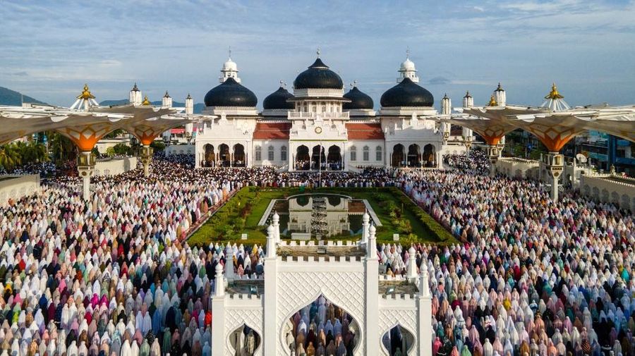 masjid baiturrahman aceh
