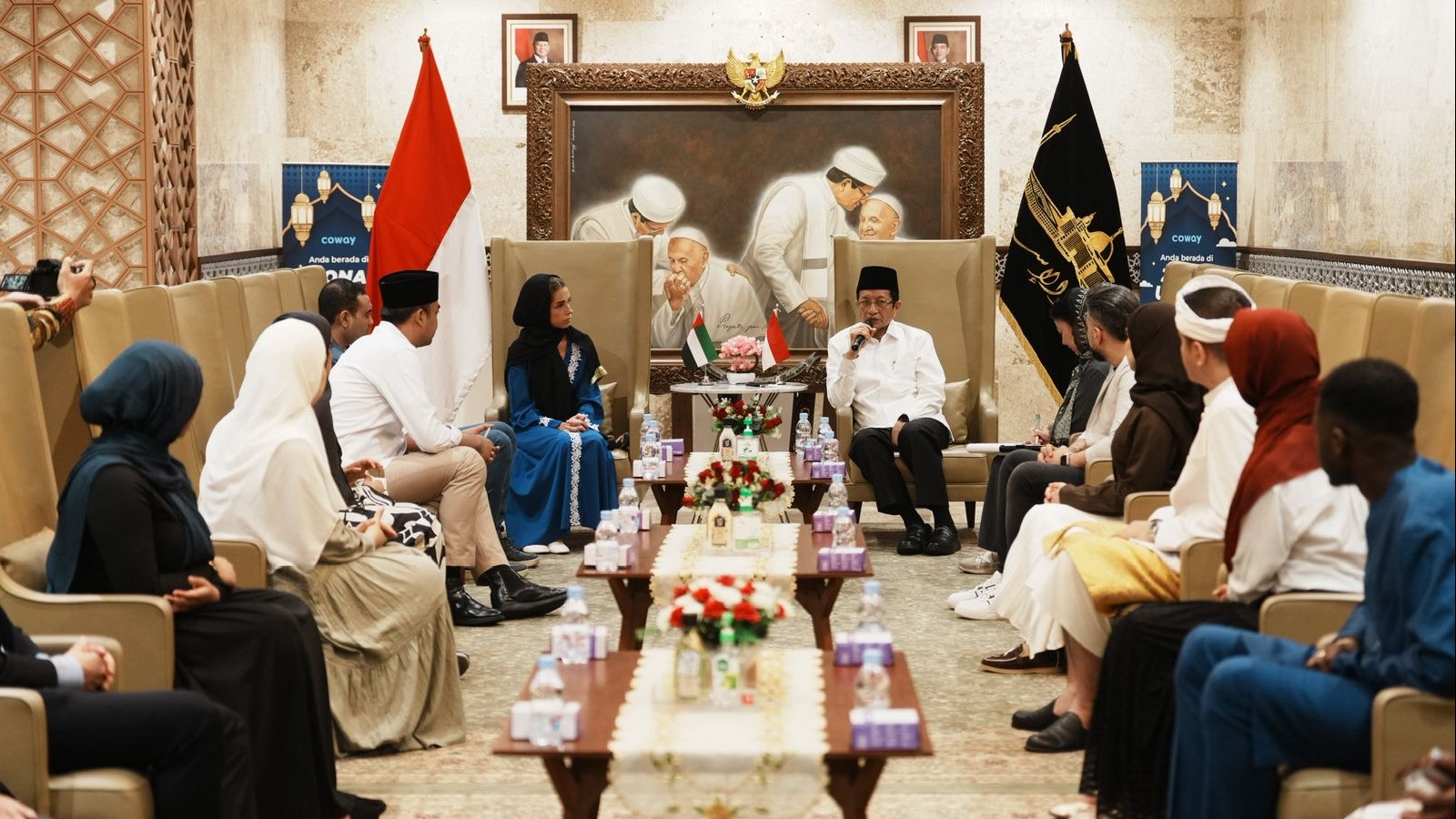 menag dan masjid istiqlal