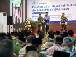 alih kelola unisma bekasi muhammadiyah siap cetak sdm berkarakter dan berdaya saing global 750x536