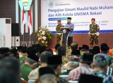 alih kelola unisma bekasi muhammadiyah siap cetak sdm berkarakter dan berdaya saing global 750x536