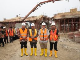 raja muda perlis apresiasi pembangunan venue utama muktamar 49 muhammadiyah di sumut 750x536