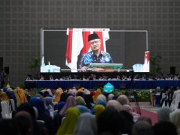 haedar nashir kebesaran muhammadiyah lahir dari semangat memberi dan etos ikhlas 750x536