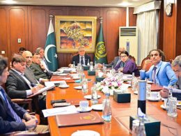 pakistan’s deputy prime minister ishaq dar chaired a meeting to review preparations for the 9th oic ministerial conference on women, which will be hosted by pakistan in early 2026, on october 22, 2025. (pmo)