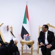 sudanese prime minister receives the secretary general of the mwl