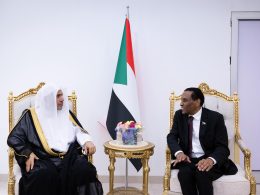 sudanese prime minister receives the secretary general of the mwl