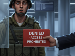 ilustrasi tentara Israel dilarang masuk negara Eropa