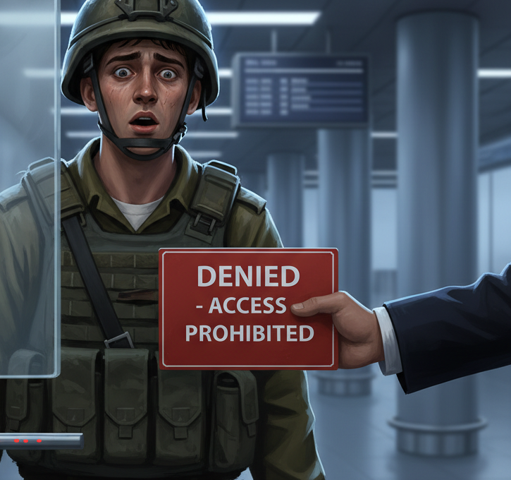 ilustrasi tentara Israel dilarang masuk negara Eropa