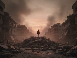 ilustrasi kekerasan di Jalur Gaza