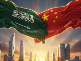 ilustrasi kerjasama arab saudi dan china