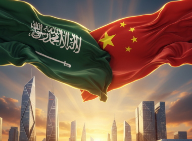 ilustrasi kerjasama arab saudi dan china