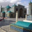 Masjid Biru bersejarah di Afghanistan