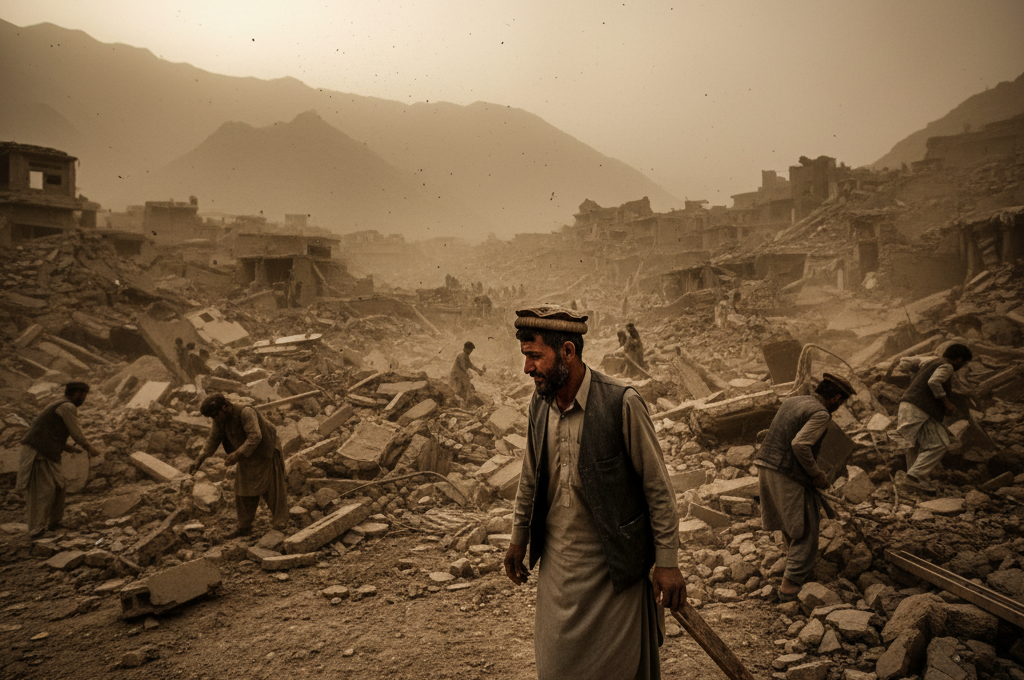 Gempa di Afghanistan