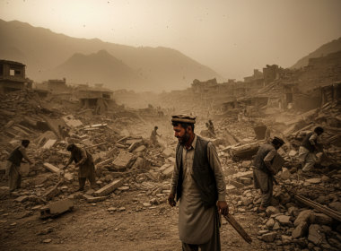 Gempa di Afghanistan